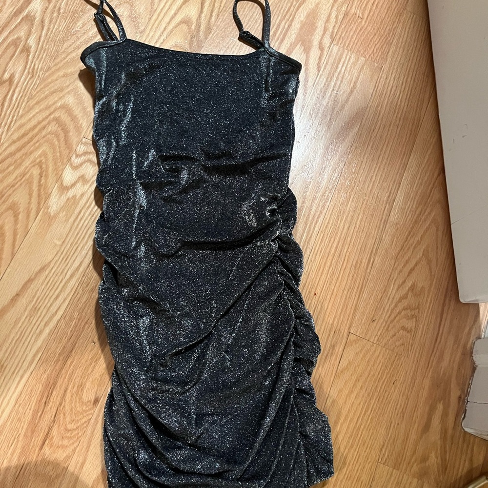 Katie J NYC Black Mini Dress